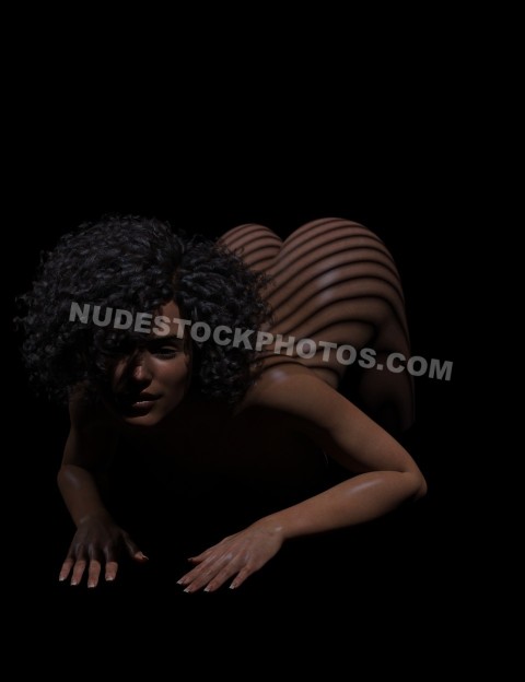 Nude Ethnic Woman