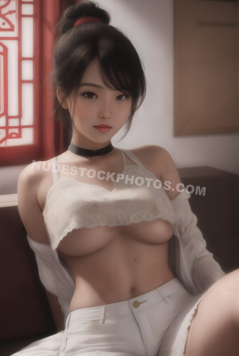 Asian Prostitute Stock Photo